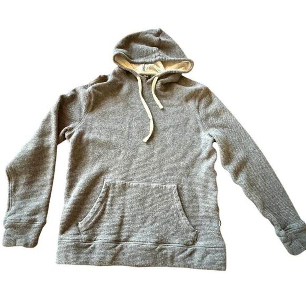 Rails Mammoth Hoodie Mens Medium Gray‎ Pullover Knit Lounge Comfy Cozy Gorpcore